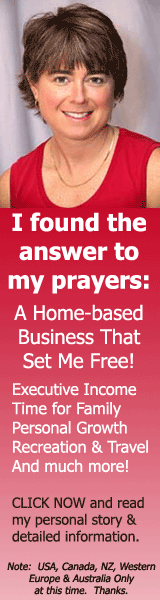 At Last:  A Home based business founded on Christian Principles:  Read details here