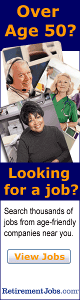 Looking for a Job at 50?  Search Thousands of jobs from age-friendly companies near you  Click here to view jobs...