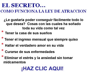 ¿Le gustaría poder conseguir fácilmente todo lo que desea? Cosas con las cuales ha soñado toda su vida como tal vez * Tener la casa de sus sueños *Tener el ingreso mensual que siempre quiso *Hallar el verdadero amor en su vida *Curarse de sus enfermedades *Eliminar el stress y la ansiedad sin tomar medicamentos  ¡Ud. Puede Hacer Esto y Mucho Más! 