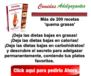 El secreto de las comidas revelado en el libro.  ¡Deja las dietas bajas en grasas!  ¡Deja las dietas bajas en calorías!  ¡Deja las dietas bajas en carbohidratos! y descubre el secreto para adelgazar permanentemente, comiendo  tus platos favoritos 