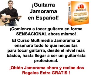 ¡Guitarra Jamorama en Español!