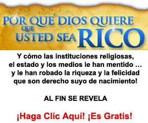 Y cómo las instituciones religiosas, el estado y los medios le han mentido... y le han robado la riqueza y la felicidad que son derecho suyo de nacimiento!  ¡Haga Clíc Aquí! ¡Es Gratis! 