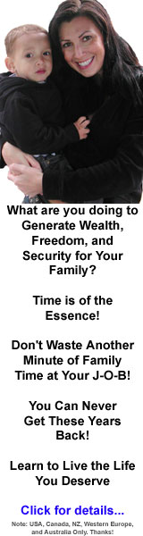 Interested in starting your own business?  Click to learn how you can do it.  Personalized coaching and training now available.