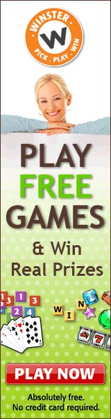 Play Free Games and Win Real Prizes  Click here for more details...