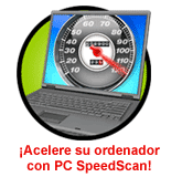 ¡Acelere su ordenador con PC SpeedScan!