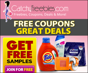 CatchyFreebies.com - Free Coupons and Great Deals