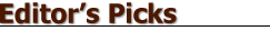 Editor's Picks